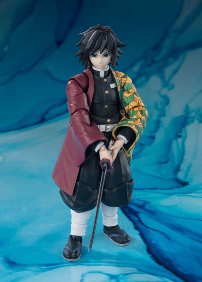 Giyu Tomioka SH Figuarts Bandai Tamashii Nations