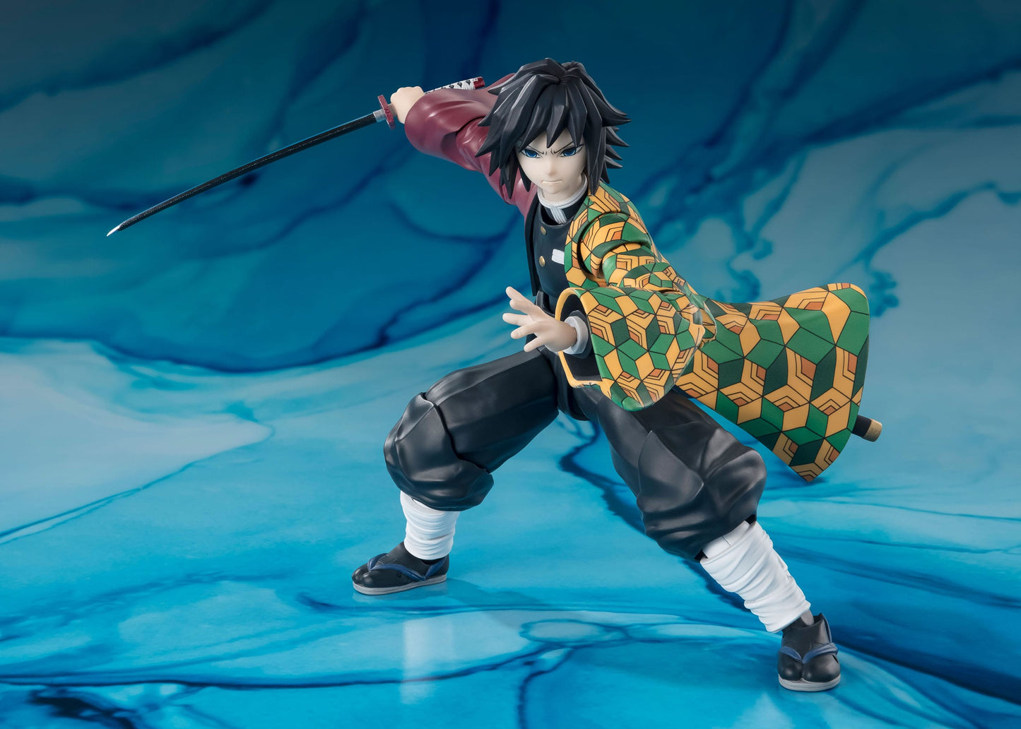 Giyu Tomioka SH Figuarts Bandai Tamashii Nations