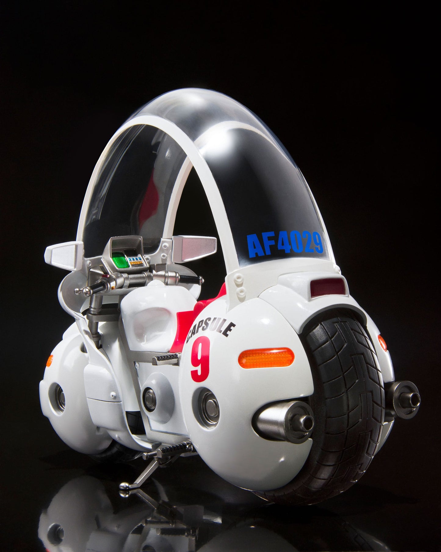 Bulma's Motorbike -Hoipoi Capsule No.9- - SHFiguarts - Dragon Ball