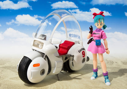 Bulma's Motorbike -Hoipoi Capsule No.9- - SHFiguarts - Dragon Ball