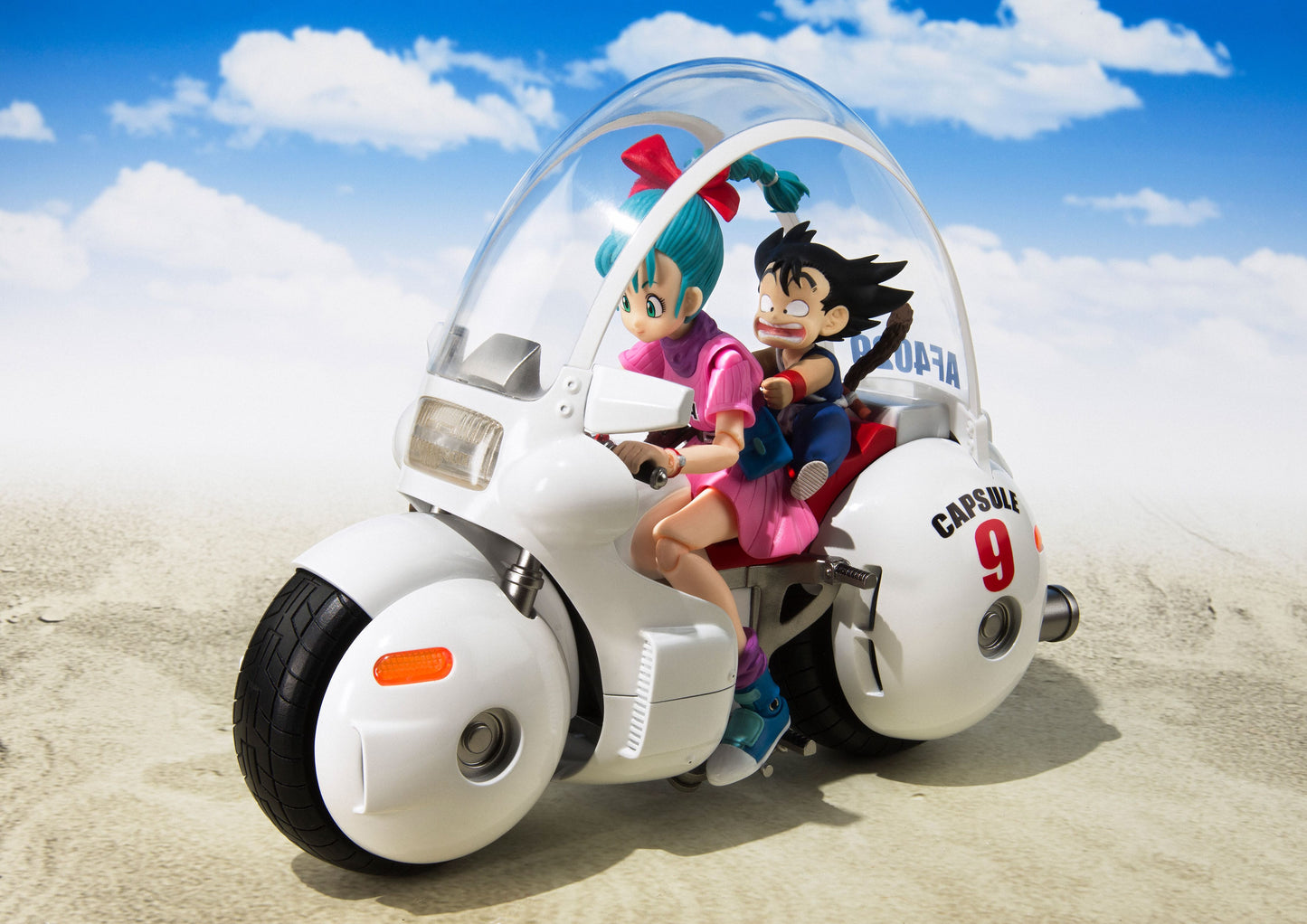 Bulma's Motorbike -Hoipoi Capsule No.9- - SHFiguarts - Dragon Ball