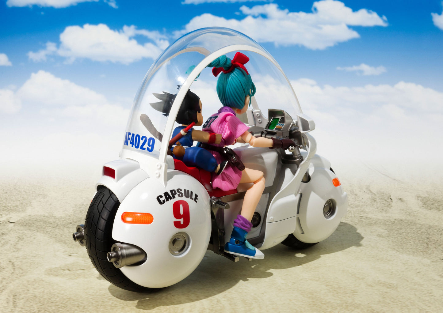 Bulma's Motorbike -Hoipoi Capsule No.9- - SHFiguarts - Dragon Ball