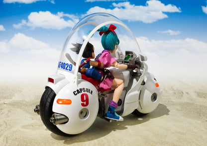 Bulma's Motorbike -Hoipoi Capsule No.9- - SHFiguarts - Dragon Ball