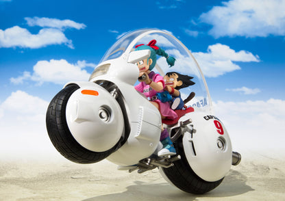 Bulma's Motorbike -Hoipoi Capsule No.9- - SHFiguarts - Dragon Ball