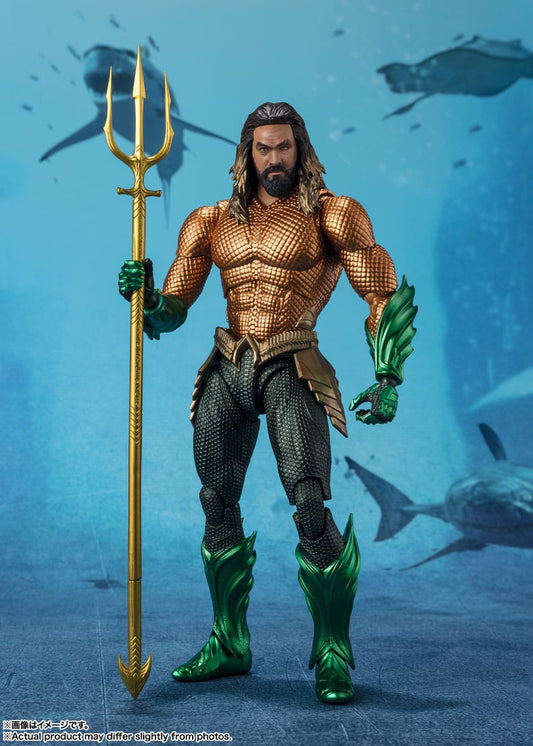 Aquaman S.H. Figuarts Aquaman and the Lost Kingdom - Anime Figuren günstig kaufen