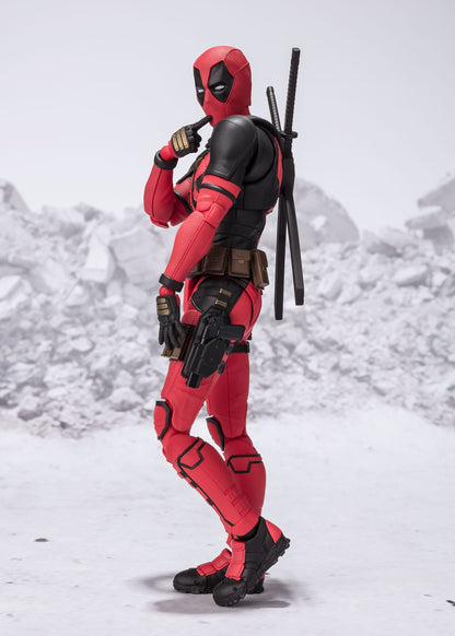 Deadpool (Deadpool 3)  S.H.Figuarts Bandai Tamashii Nations