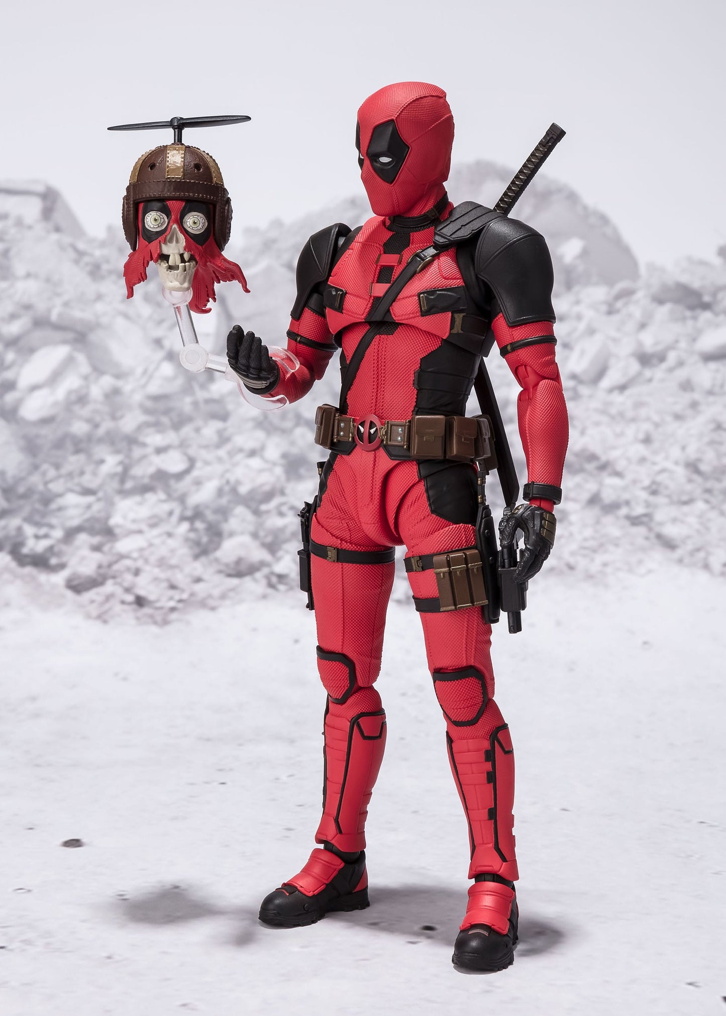 Deadpool (Deadpool 3)  S.H.Figuarts Bandai Tamashii Nations