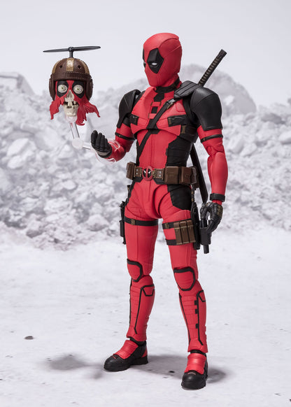 Deadpool (Deadpool 3)  S.H.Figuarts Bandai Tamashii Nations