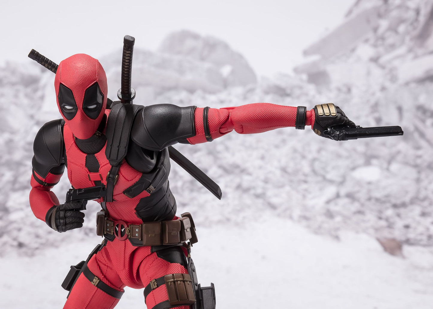 Deadpool (Deadpool 3)  S.H.Figuarts Bandai Tamashii Nations