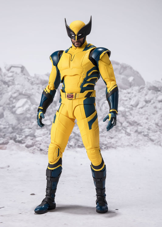 Wolverine (Deadpool 3)  S.H.Figuarts Bandai Tamashii Nations - Anime Figuren günstig kaufen