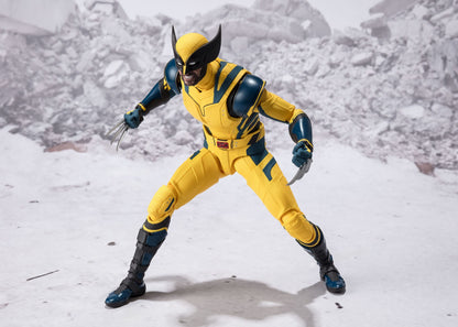 Wolverine (Deadpool 3)  S.H.Figuarts Bandai Tamashii Nations