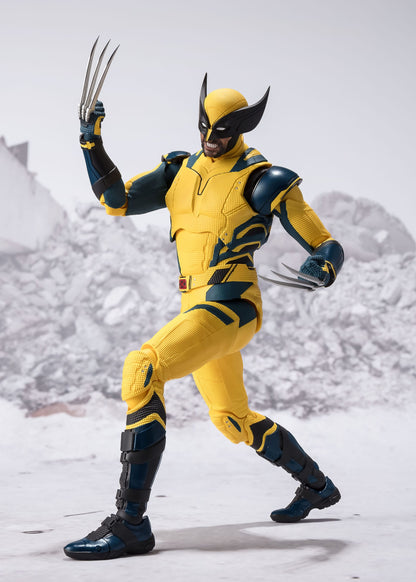 Wolverine (Deadpool 3)  S.H.Figuarts Bandai Tamashii Nations