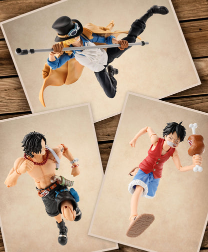 Sabo Revolutionary Army Chief of Staff Ver. S.H.Figuarts Bandai Tamashii Nations - Anime Figuren günstig kaufen
