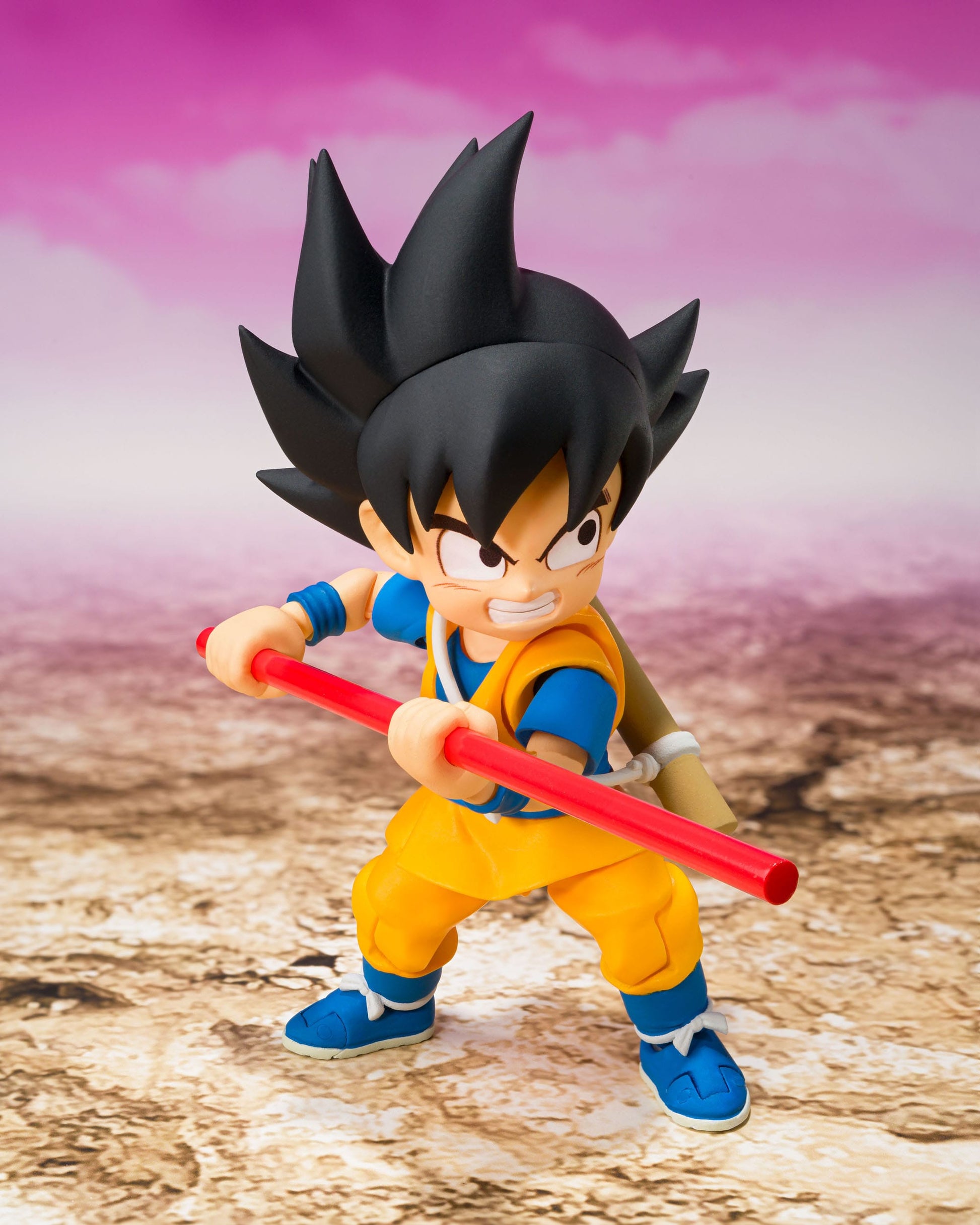 Son Goku Mini S.H.Figuarts Bandai Tamashii Nations - Anime Figuren günstig kaufen