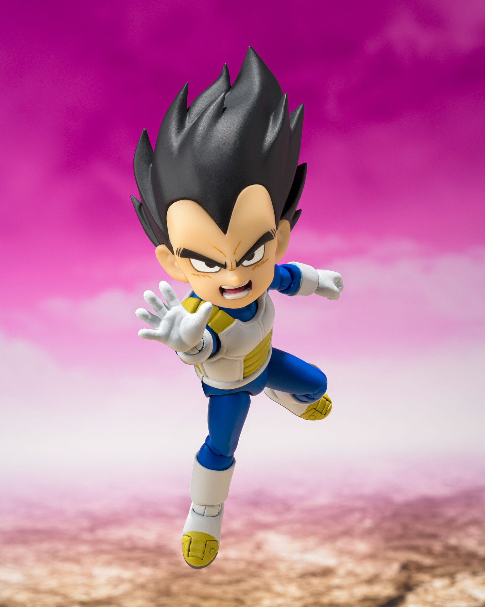 Vegeta Mini S.H.Figuarts Bandai Tamashii Nations - Anime Figuren günstig kaufen