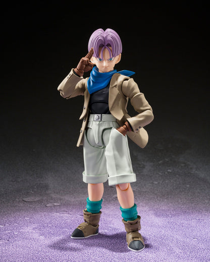 Trunks S.H. Figuarts Bandai Tamashii Nations