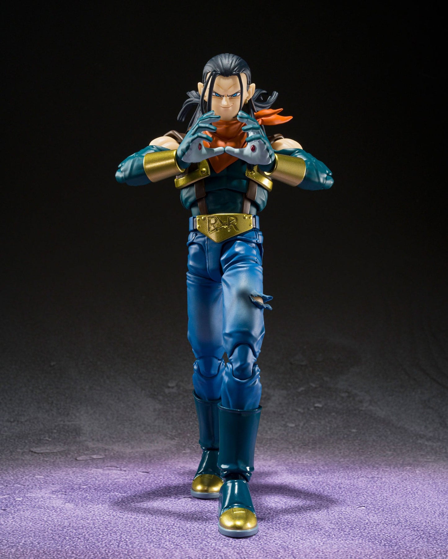 Super Android 17 S.H. Figuarts Bandai Tamashii Nations - Anime Figuren günstig kaufen