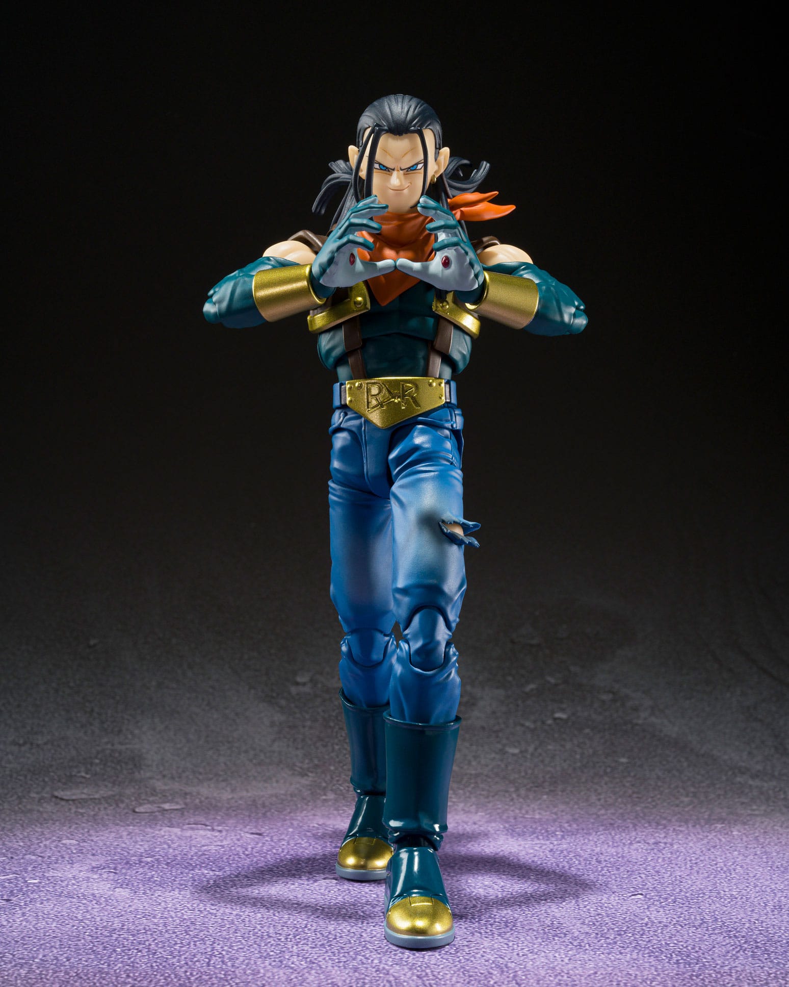Super Android 17 S.H. Figuarts Bandai Tamashii Nations - Anime Figuren günstig kaufen