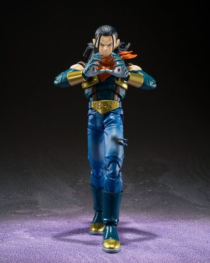 Super Android 17 S.H. Figuarts Bandai Tamashii Nations - Anime Figuren günstig kaufen