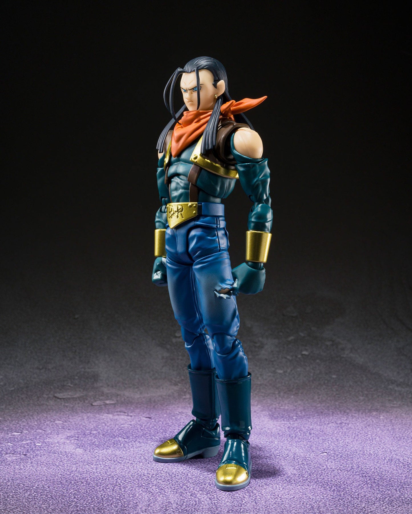 Super Android 17 S.H. Figuarts Bandai Tamashii Nations - Anime Figuren günstig kaufen
