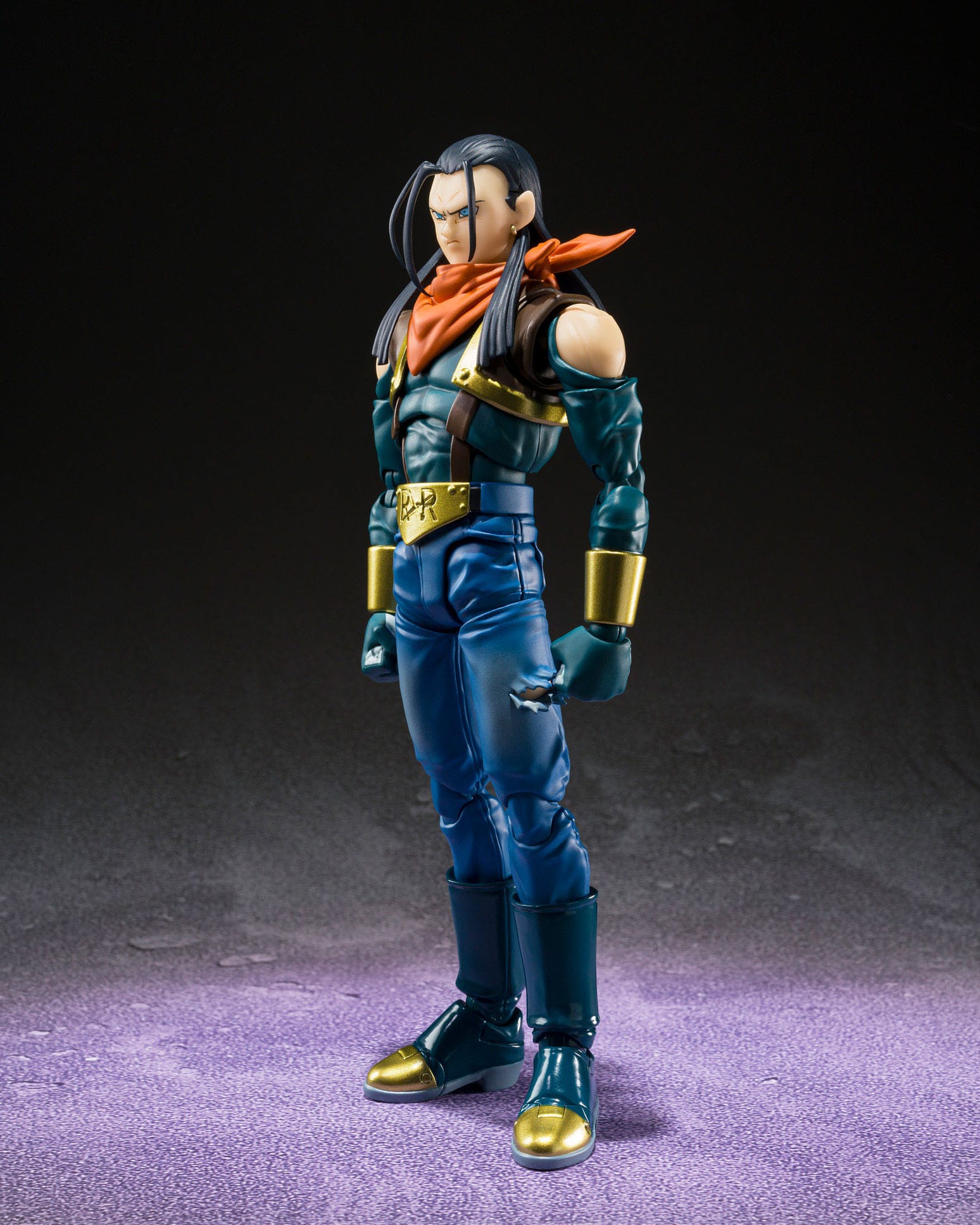 Super Android 17 S.H. Figuarts Bandai Tamashii Nations - Anime Figuren günstig kaufen