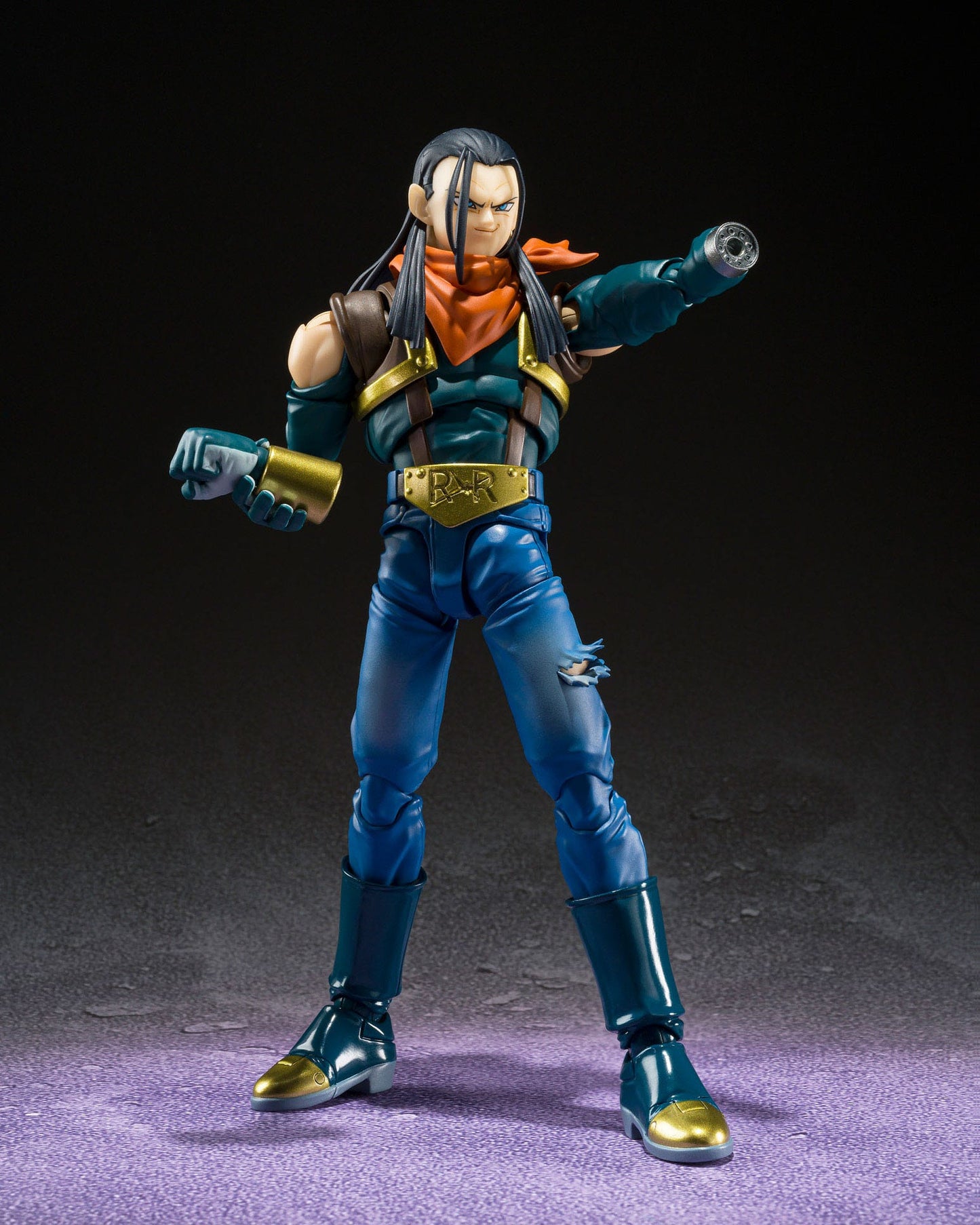 Super Android 17 S.H. Figuarts Bandai Tamashii Nations - Anime Figuren günstig kaufen