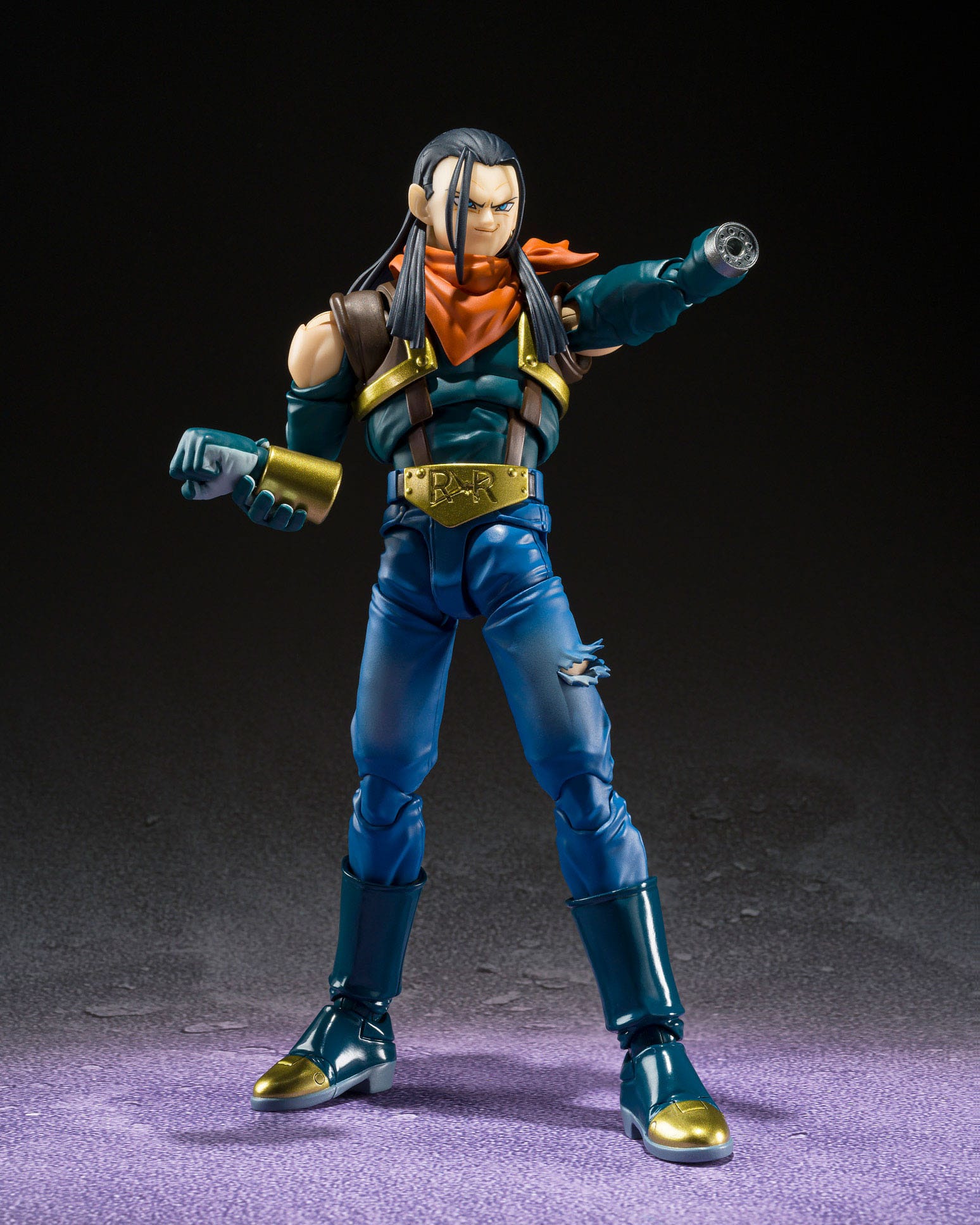 Super Android 17 S.H. Figuarts Bandai Tamashii Nations - Anime Figuren günstig kaufen