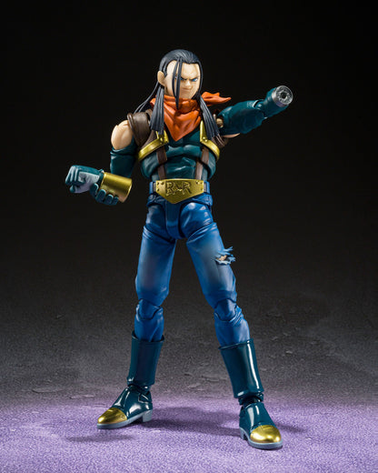 Super Android 17 S.H. Figuarts Bandai Tamashii Nations - Anime Figuren günstig kaufen