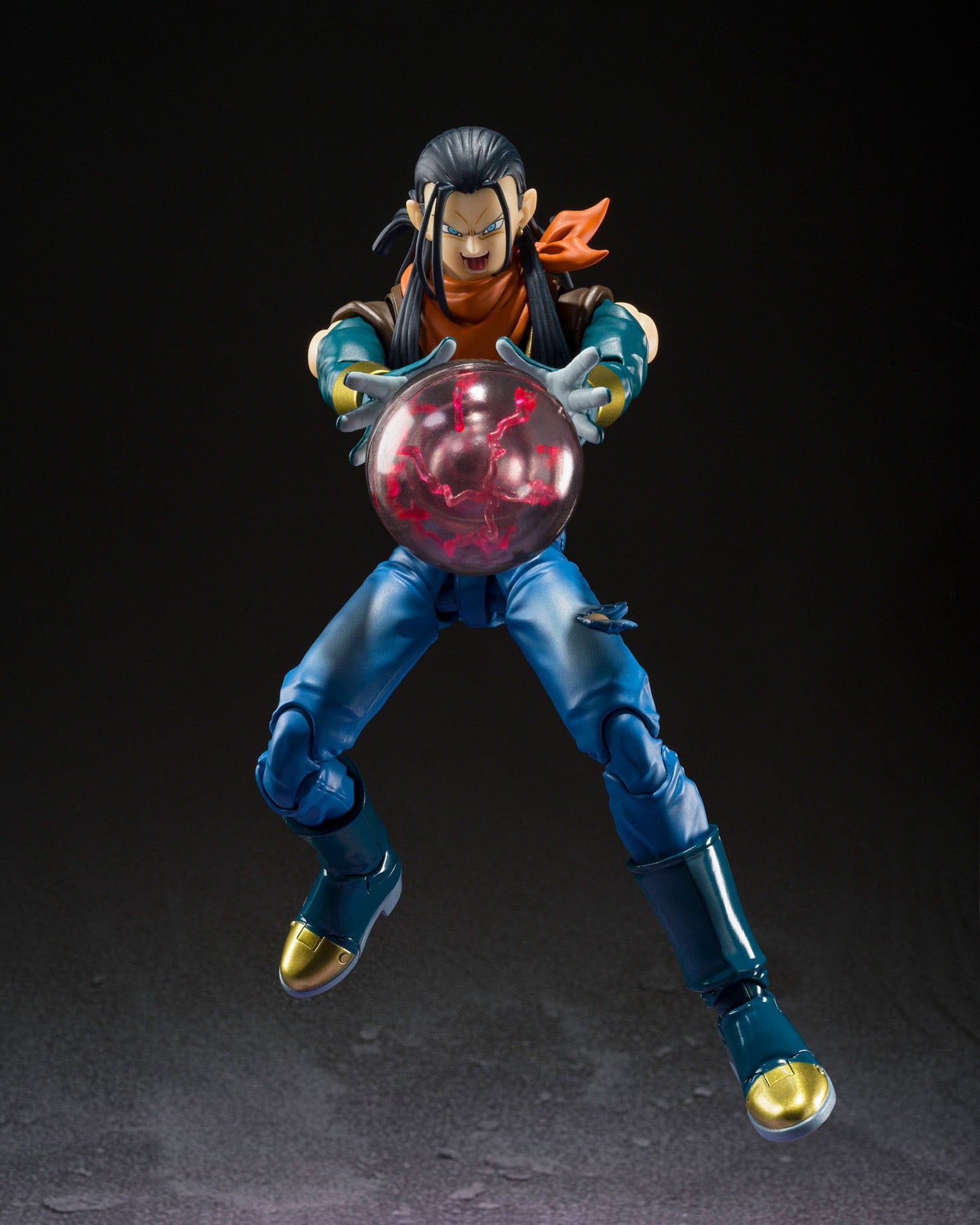 Super Android 17 S.H. Figuarts Bandai Tamashii Nations - Anime Figuren günstig kaufen