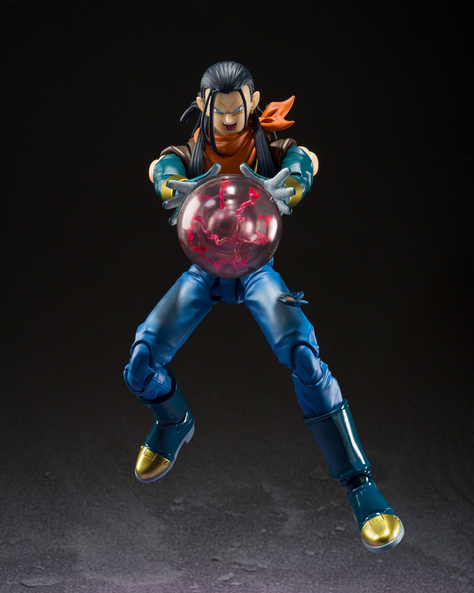Super Android 17 S.H. Figuarts Bandai Tamashii Nations - Anime Figuren günstig kaufen