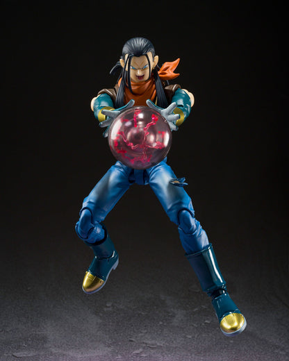 Super Android 17 S.H. Figuarts Bandai Tamashii Nations - Anime Figuren günstig kaufen