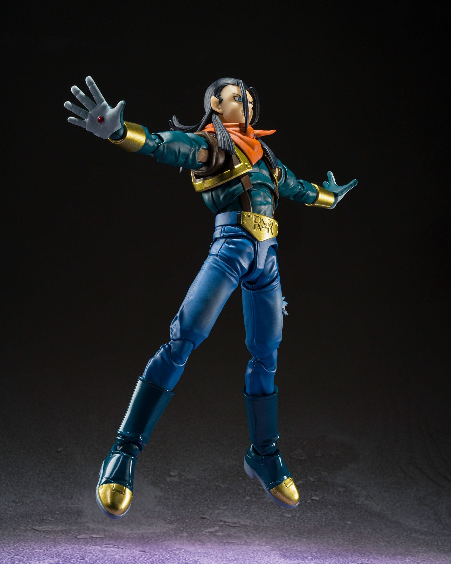 Super Android 17 S.H. Figuarts Bandai Tamashii Nations - Anime Figuren günstig kaufen