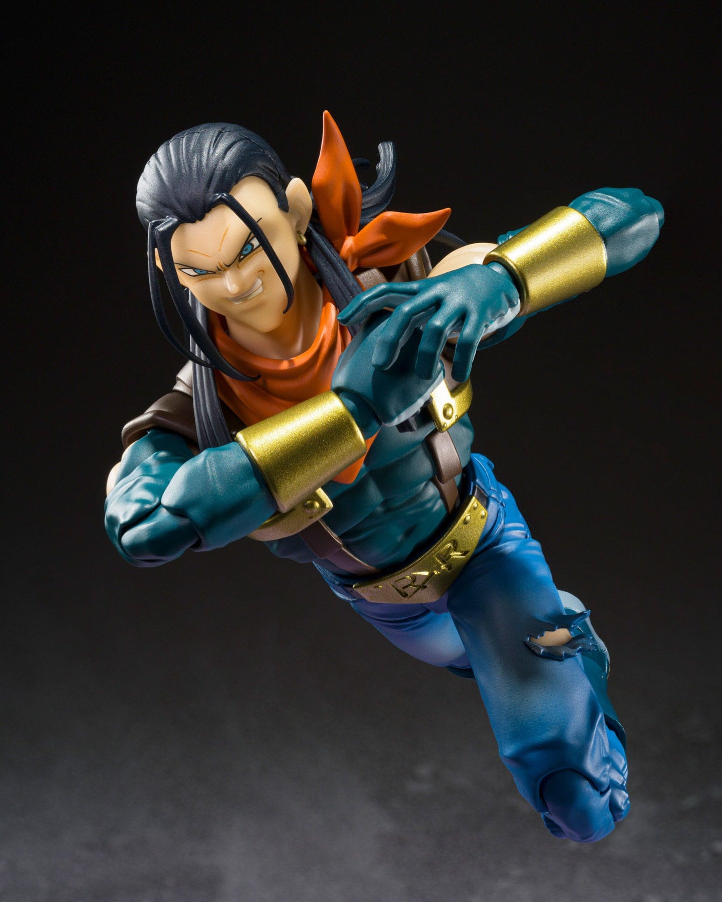 Super Android 17 S.H. Figuarts Bandai Tamashii Nations - Anime Figuren günstig kaufen