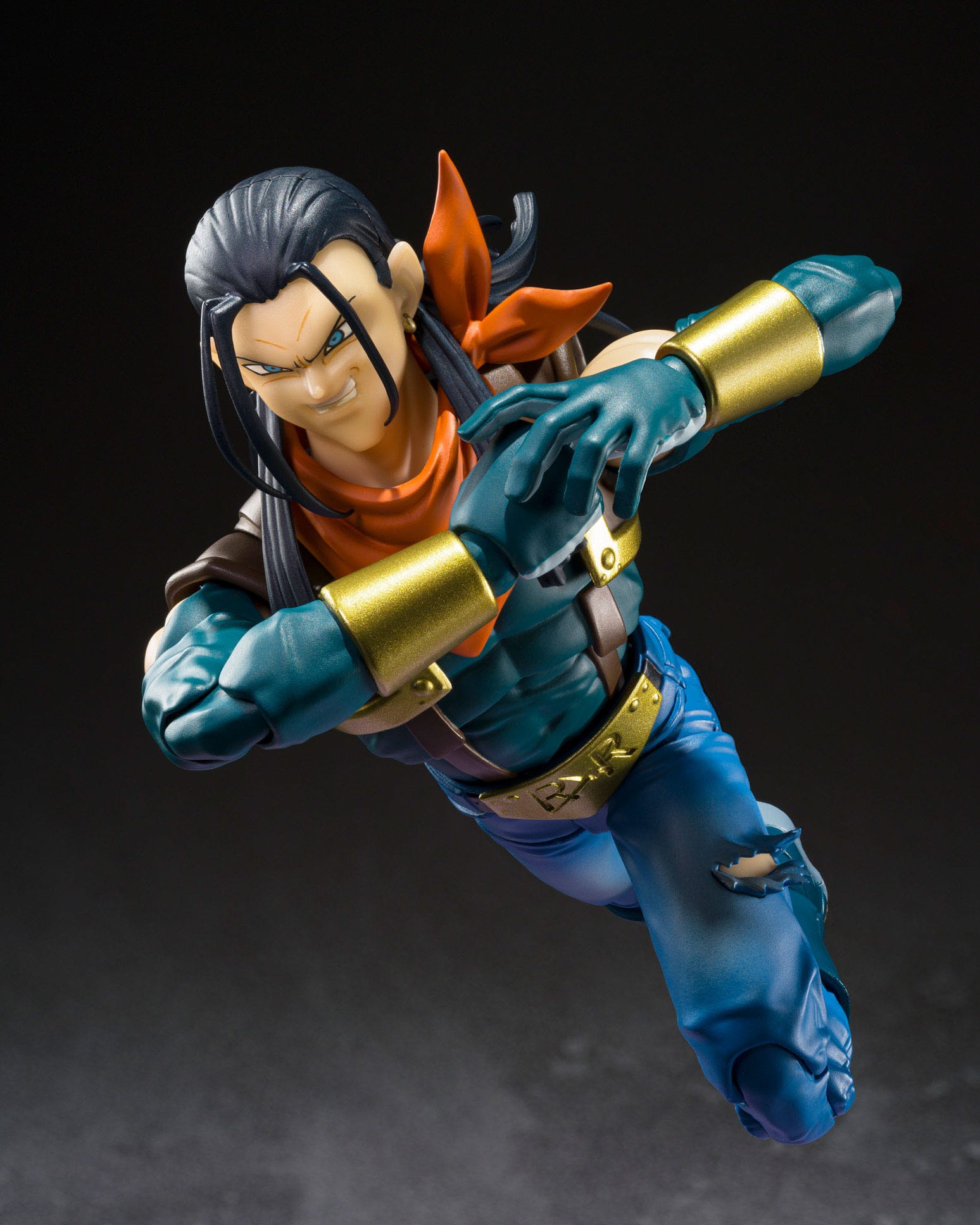 Super Android 17 S.H. Figuarts Bandai Tamashii Nations - Anime Figuren günstig kaufen