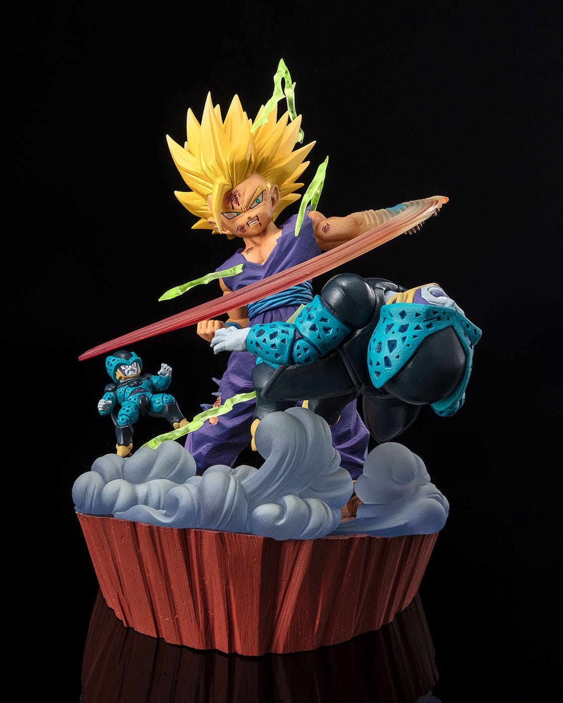 Super Saiyan 2 Son Gohan -Anger Exploding Into Power- Bandai Tamashii Nations - Anime Figuren günstig kaufen