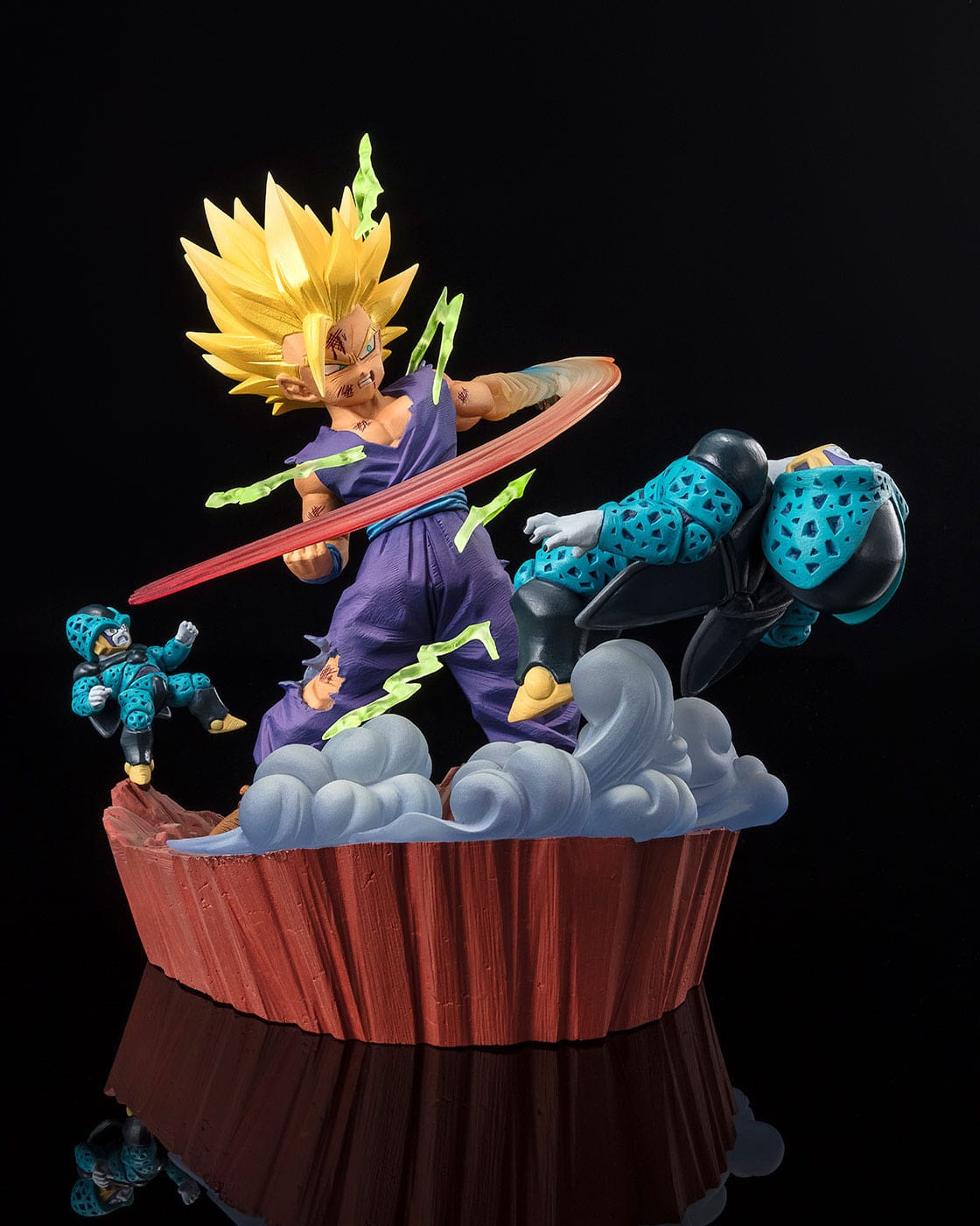 Super Saiyan 2 Son Gohan -Anger Exploding Into Power- Bandai Tamashii Nations - Anime Figuren günstig kaufen
