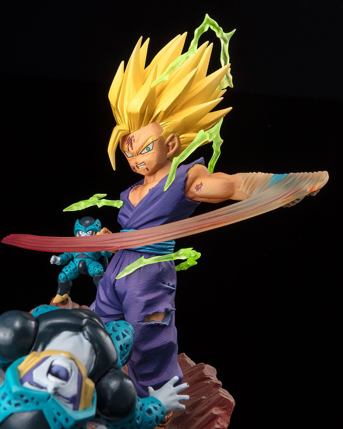 Super Saiyan 2 Son Gohan -Anger Exploding Into Power- Bandai Tamashii Nations - Anime Figuren günstig kaufen