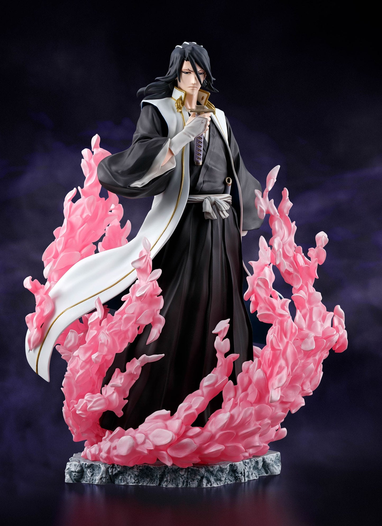 Byakuya Kuchiki -The Blood Warfare- Bandai Tamshii Nations
