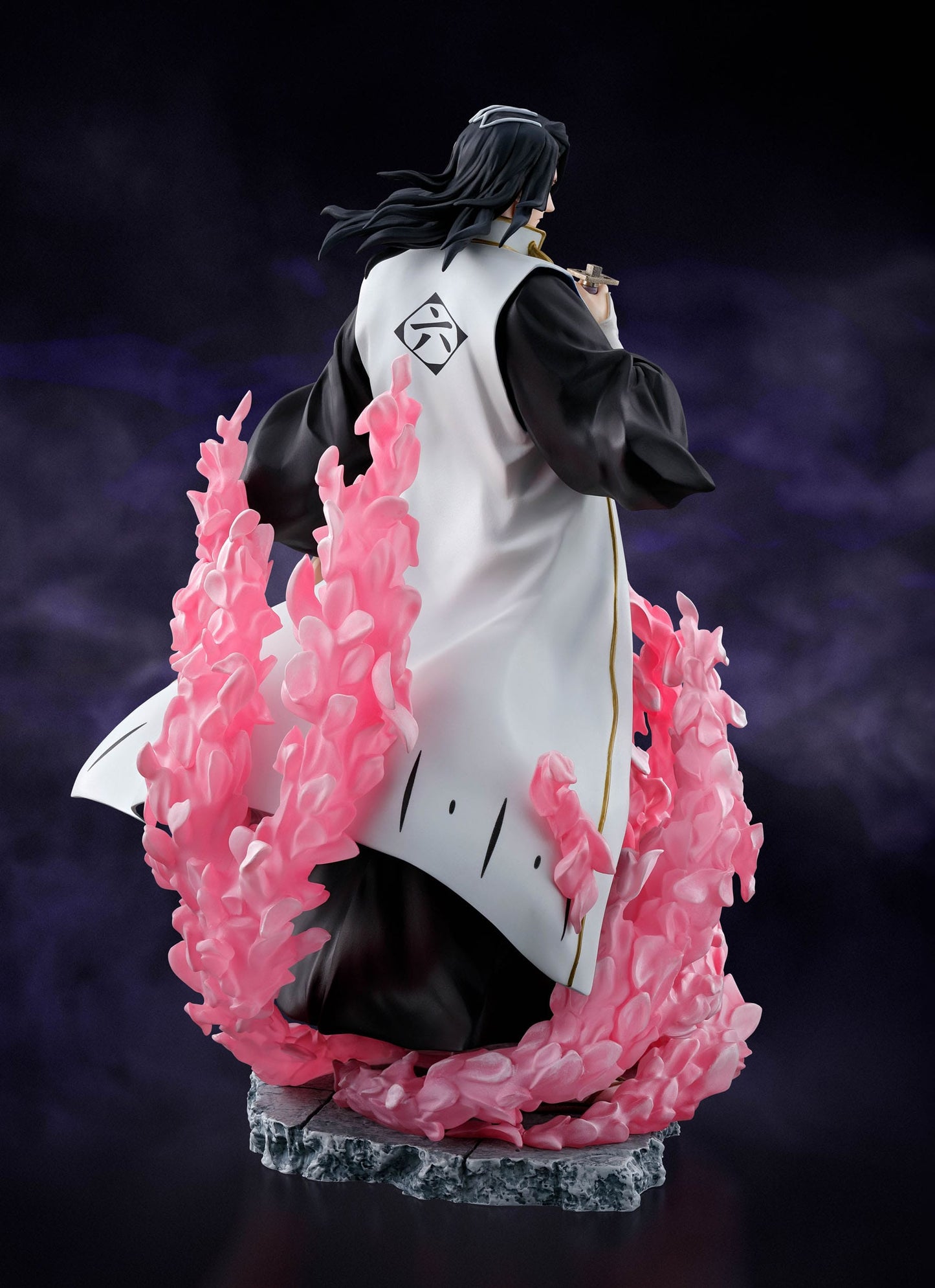 Byakuya Kuchiki -The Blood Warfare- Bandai Tamshii Nations