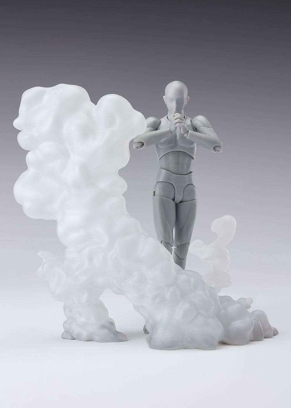 Smoke White Version for S.H.Figuarts Bandai Tamashii Nations
