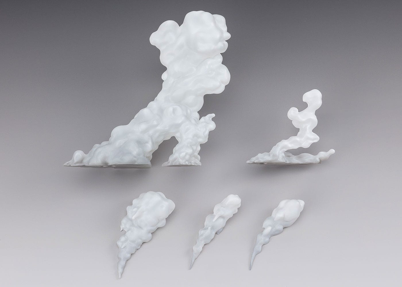 Smoke White Version for S.H.Figuarts Bandai Tamashii Nations