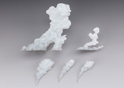 Smoke White Version for S.H.Figuarts Bandai Tamashii Nations