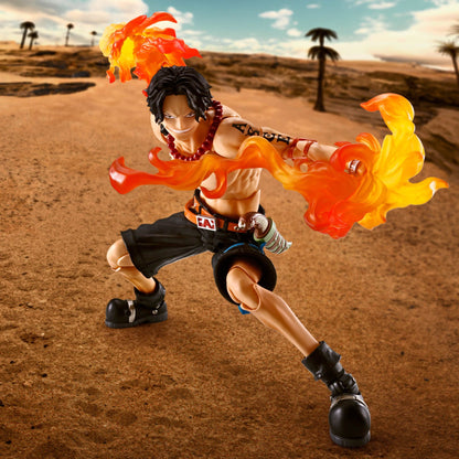 Portgas D Ace -Fire Fist- Bandai S.H. Figuarts Bandai Tamashii Nations
