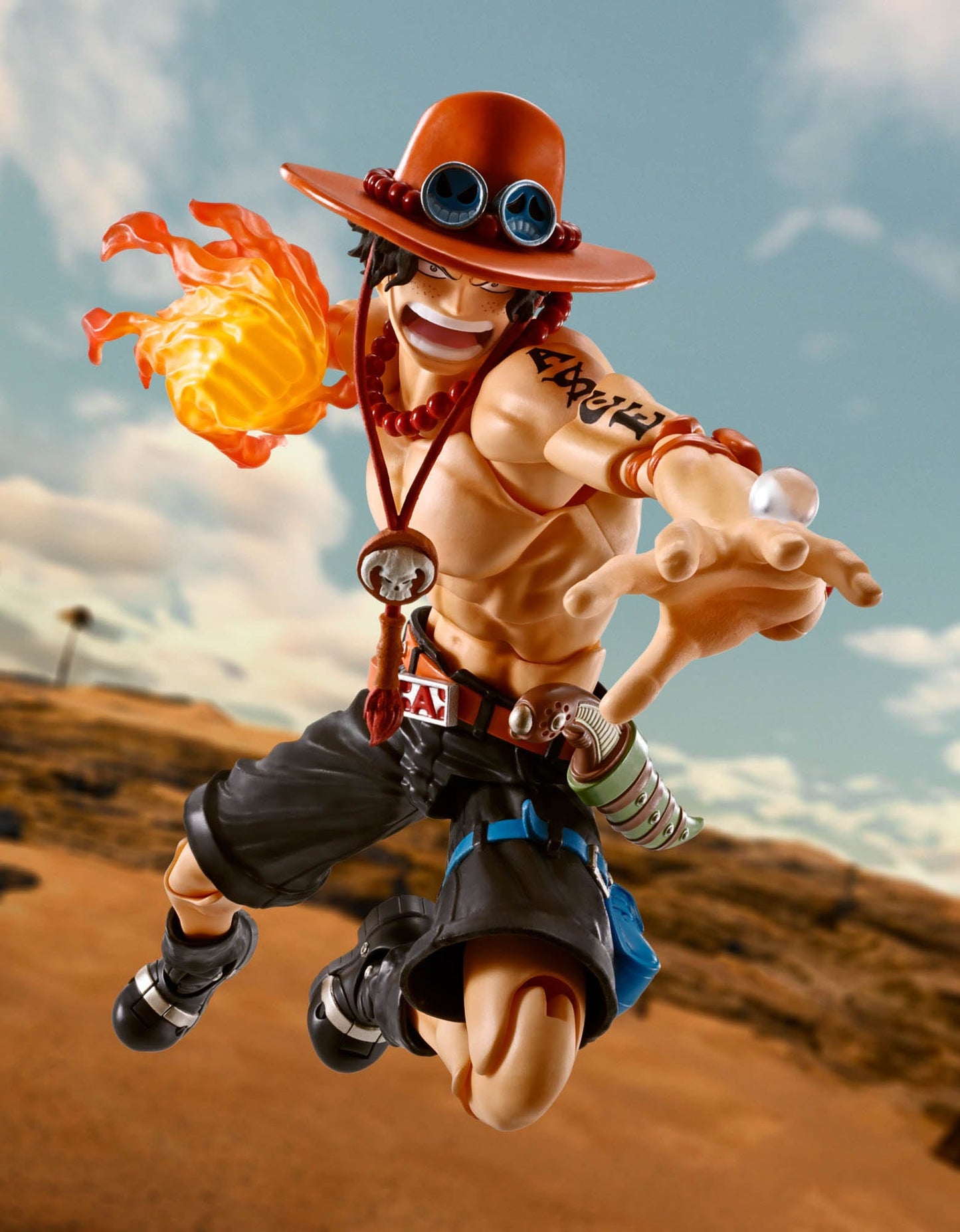 Portgas D Ace -Fire Fist- Bandai S.H. Figuarts Bandai Tamashii Nations