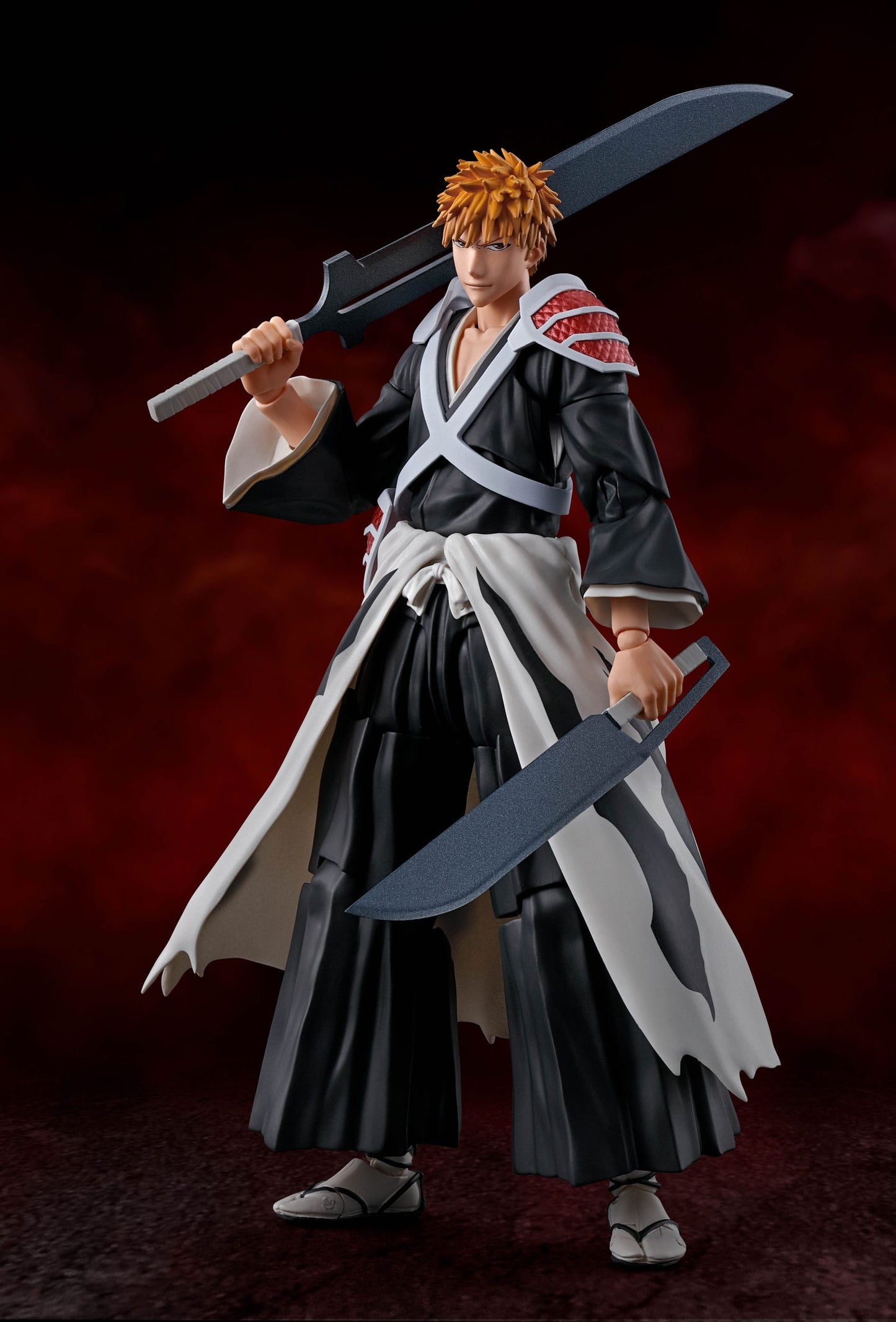 Ichigo Kurosaki Dual Zangetsu S.H. Figuarts Badnai Tamshii Nastions