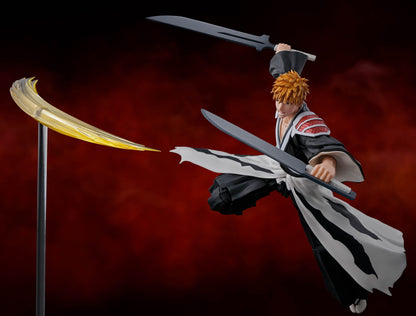 Ichigo Kurosaki Dual Zangetsu S.H. Figuarts Badnai Tamshii Nastions