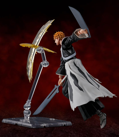 Ichigo Kurosaki Dual Zangetsu S.H. Figuarts Badnai Tamshii Nastions