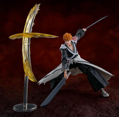 Ichigo Kurosaki Dual Zangetsu S.H. Figuarts Badnai Tamshii Nastions