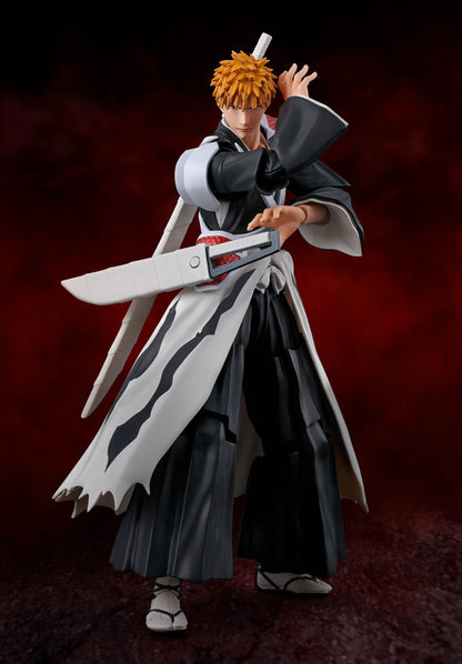 Ichigo Kurosaki Dual Zangetsu S.H. Figuarts Badnai Tamshii Nastions