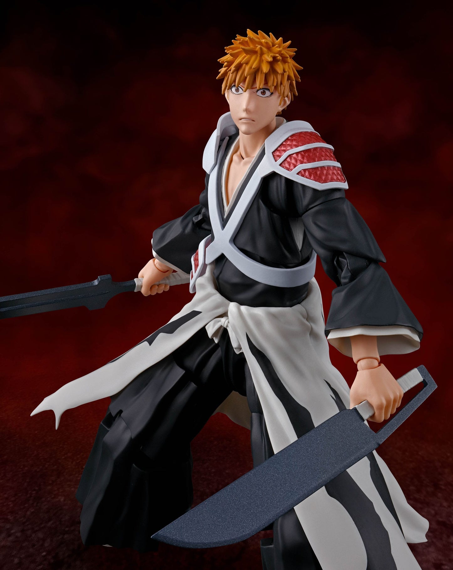 Ichigo Kurosaki Dual Zangetsu S.H. Figuarts Badnai Tamshii Nastions